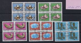 1960 Pro Patria Viererblocks ET.   15941