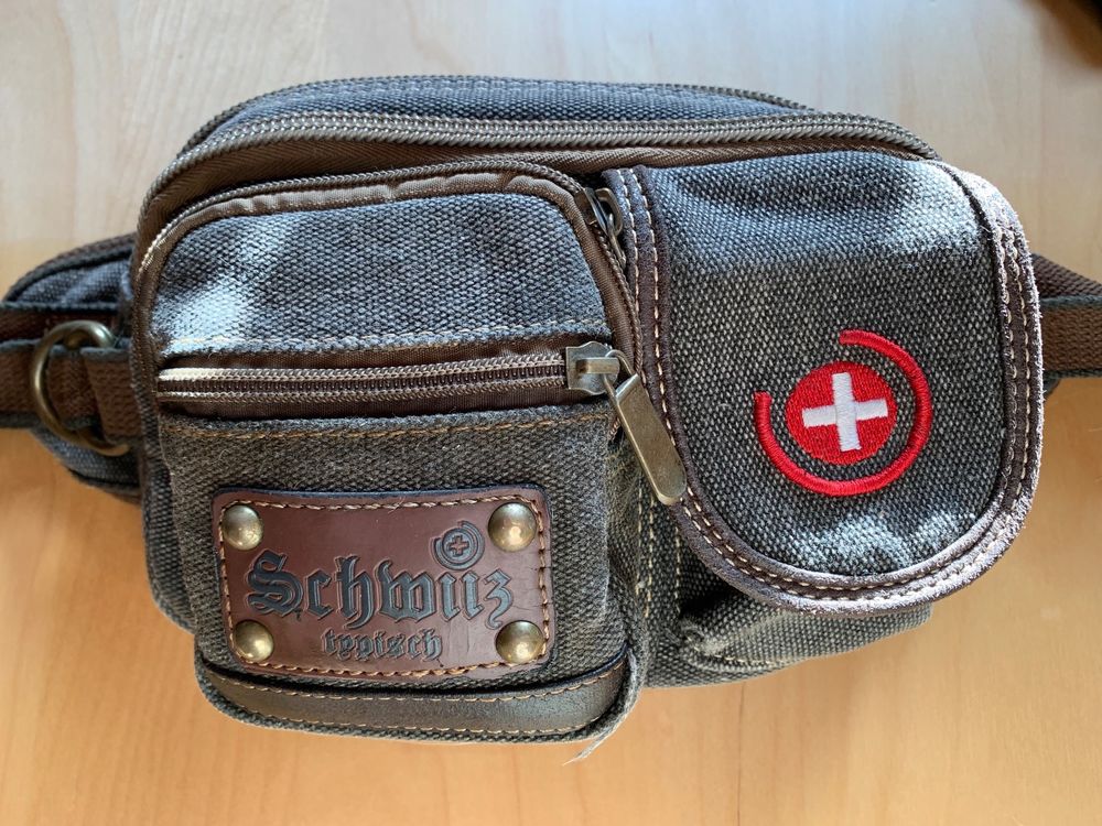 PTAHON Krankenschwester Bauchtasche – Wasserabweisend, 7 Taschen, Verstellbar Als Hüft- Oder Umhängetasche