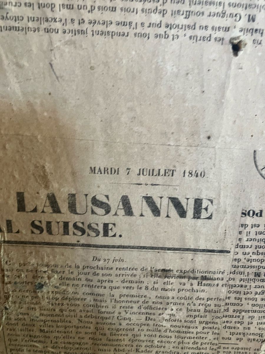 Riviste & Magazine: Antike Zeitungsausschnitte aus Hausabbruch – Usato da Schönengrund venduto da Bobel5
