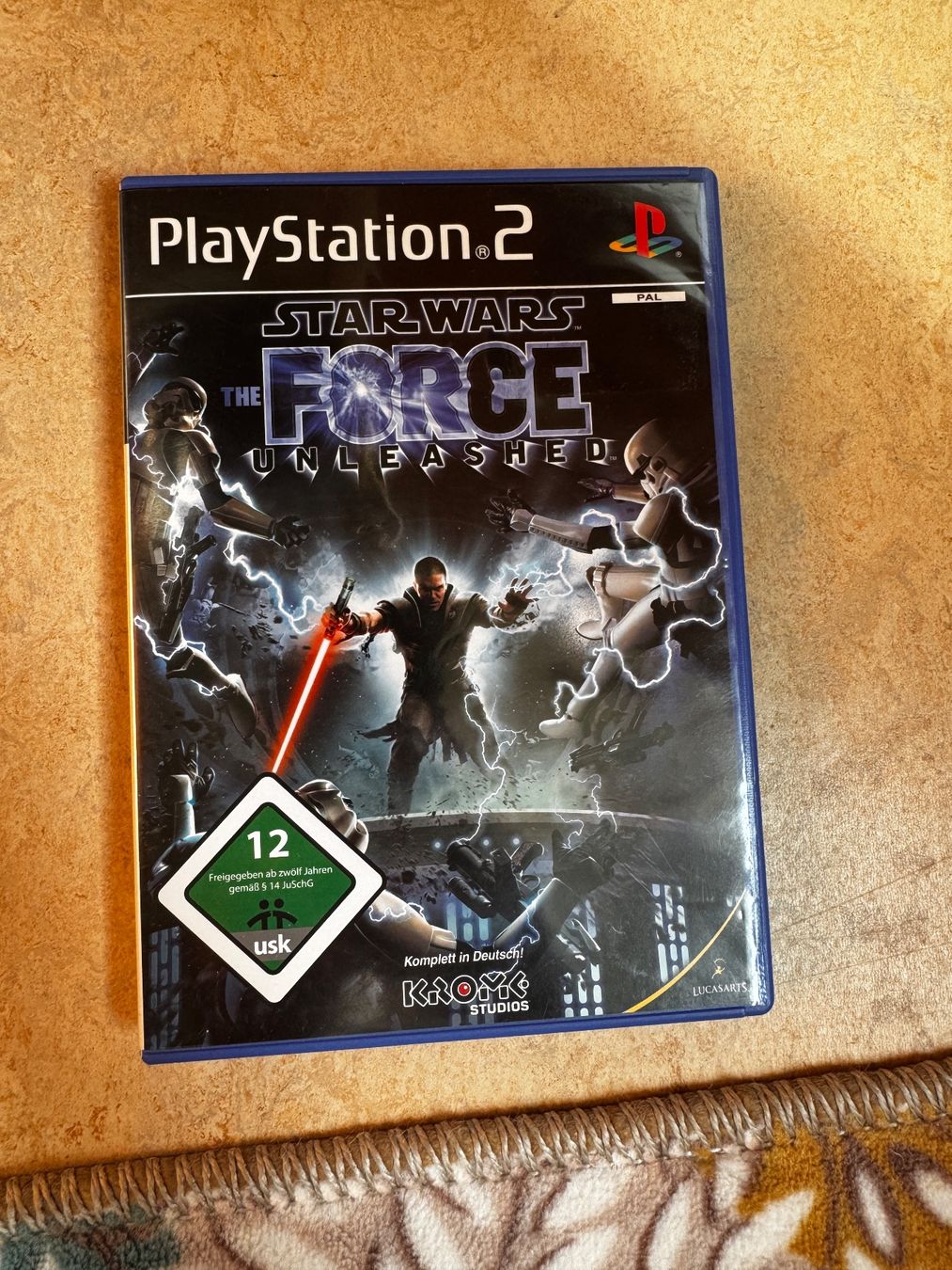 Giochi: Star Wars: The Force Unleashed - PS2 – Usato da Zürich venduto da fresh0001