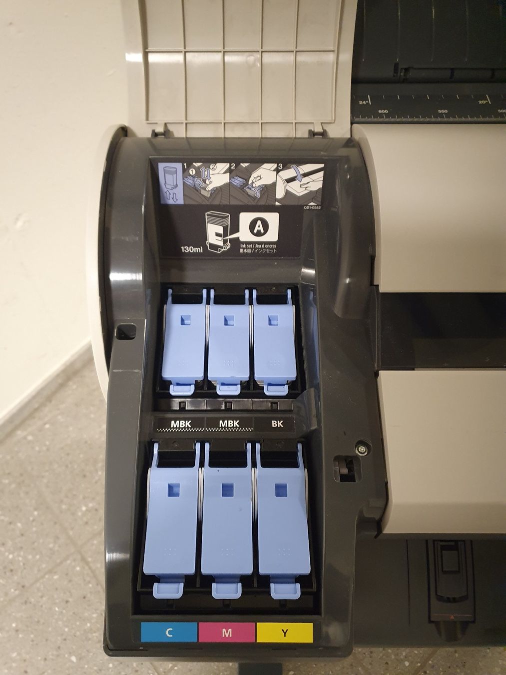Canon Imprimantes: Canon PROGRAF iPF605 - Large format plotter – D'occasion à Mels par Mauro_CH 4