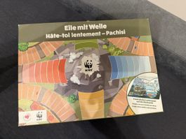 Eile mit Weile Pachisi Brettspiel WWF 2-4 Personen neuwertig