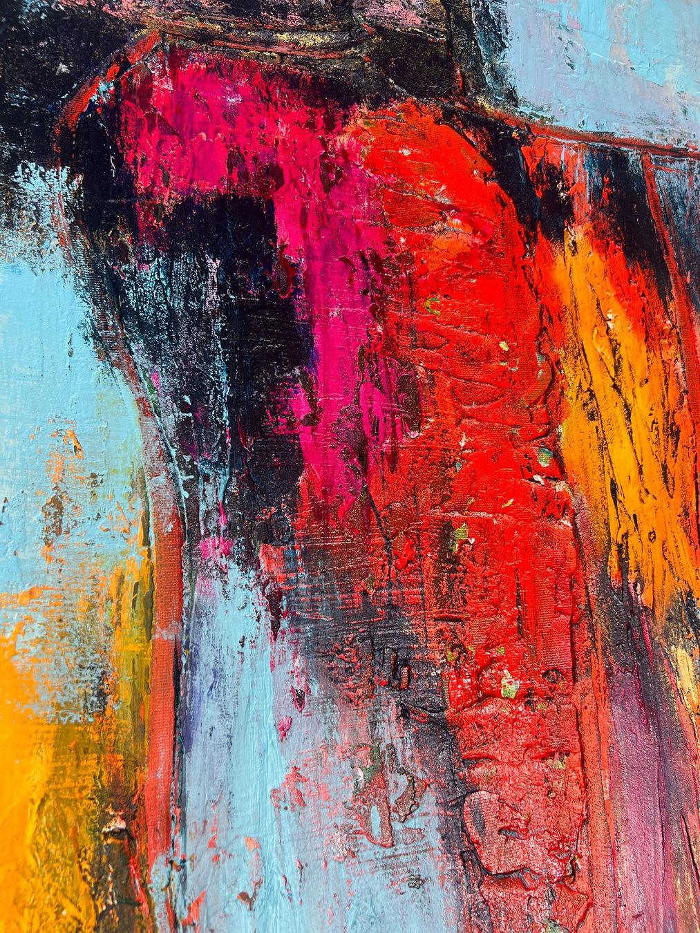 Tableaux: "Gap" 60x80x3,5 cm Gemälde – Neuf avec emballage d'origine à Kreuzlingen par eszanza 5