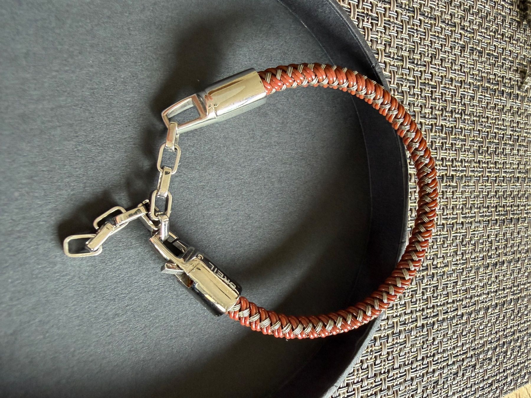 Armbänder & -reifen: Bracelet Breil camel – Gebraucht aus riddes von lauali01 1