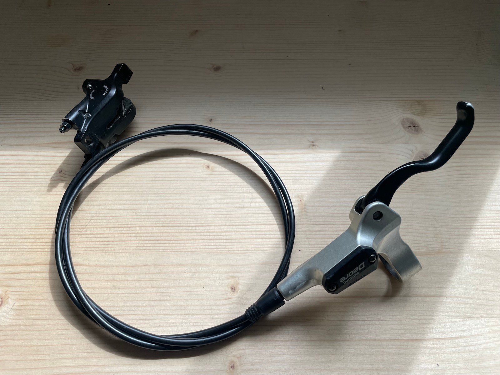 Pezzi di ricambio: Shimano Deore Scheibenbremse (Hinten) – Usato da Massongex venduto da thn311