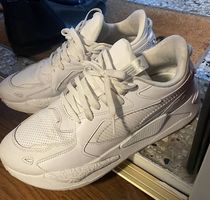Puma RS-Z LTH Reinvention White Leather Sneakers Gr. 44