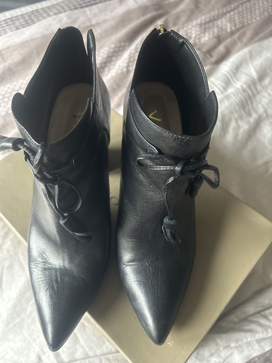 Damenschuhe: Stiefeletten Leder Gr.38 – Gebraucht aus Oberdorf BL von Luka02 2