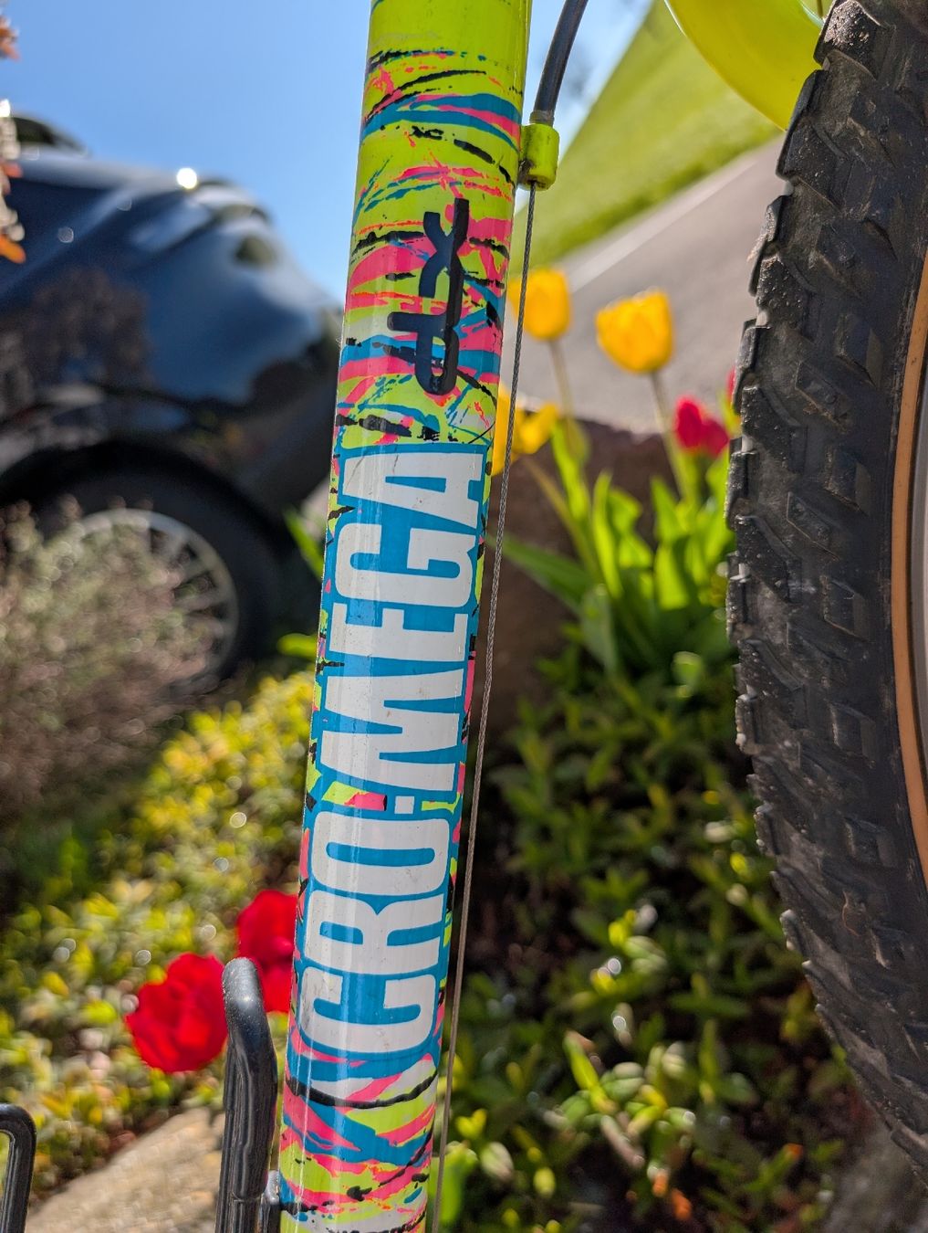 Biciclette: Alpinestars Cro-Mega DX, Mountainbike – Usato da Cham venduto da Onneb1 3