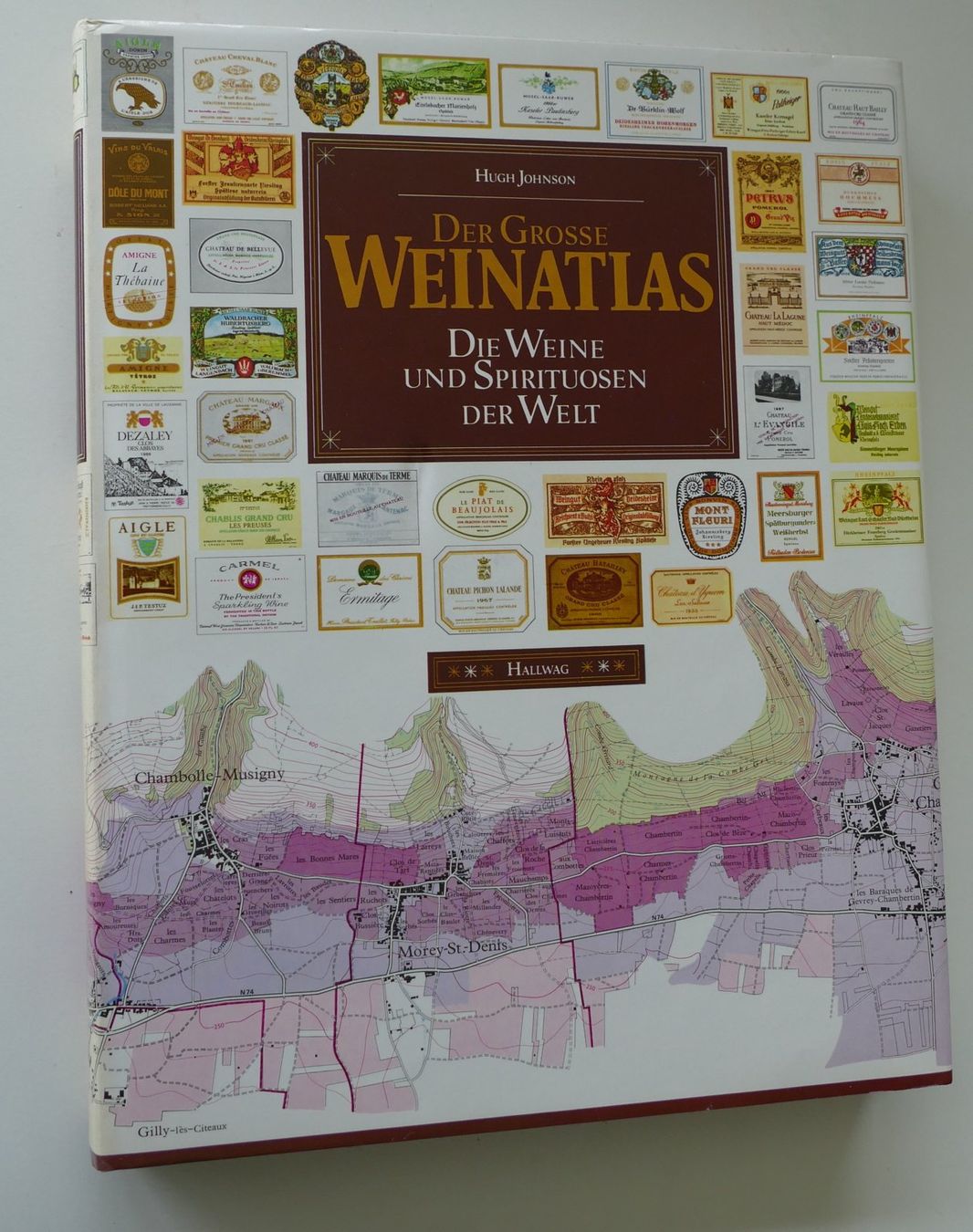 Livres: Weinatlas – D'occasion à Dietlikon par kes_j6d7 1