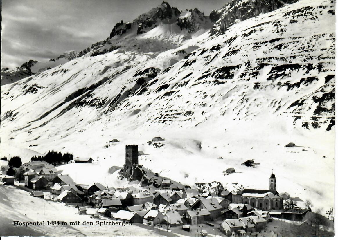 Cartes postales: Hospental – D'occasion à Hochdorf par Ziegel-16