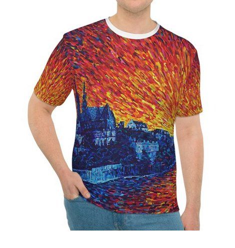 T-Shirts: Kunst T-Shirt Basel Bridge Grösse L – Neu und originalverpackt aus Basel von HNDidn 2