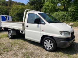 Hyundai H1 2.5, Pont basculant, faible km