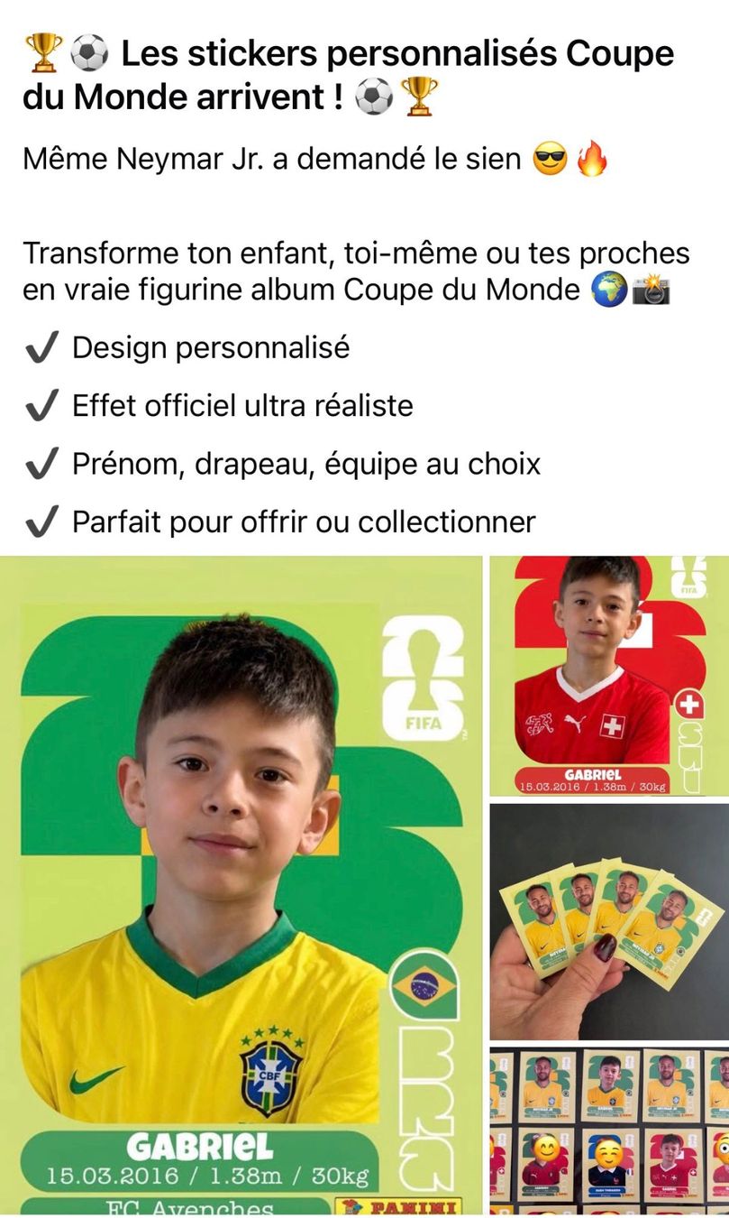 Carte collezionabili: Panini coupe 2026 – Nuovo (secondo la descrizione) da Avenches venduto da Myth_Cloth