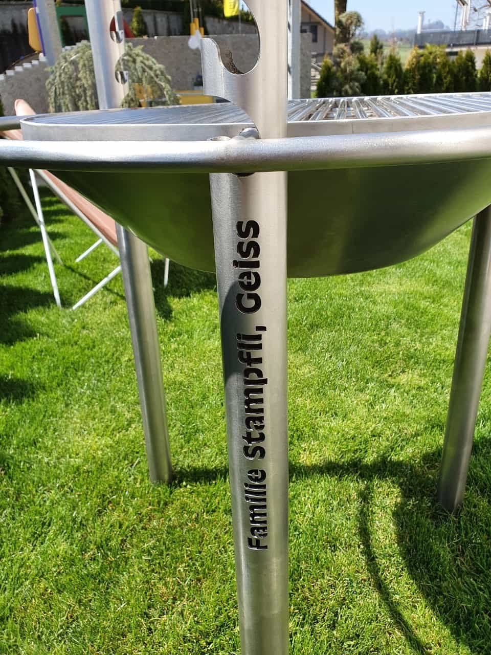 Griglie: Grill CNS (1.4301) – Nuovo e nell'imballaggio originale da Buttisholz venduto da ste_r8qj 6