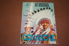 COMANCHE      °°°°°  LES GUERRIERS DU DESESPOIR °°°°° E.O 73