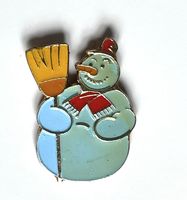 Pin Schneemann