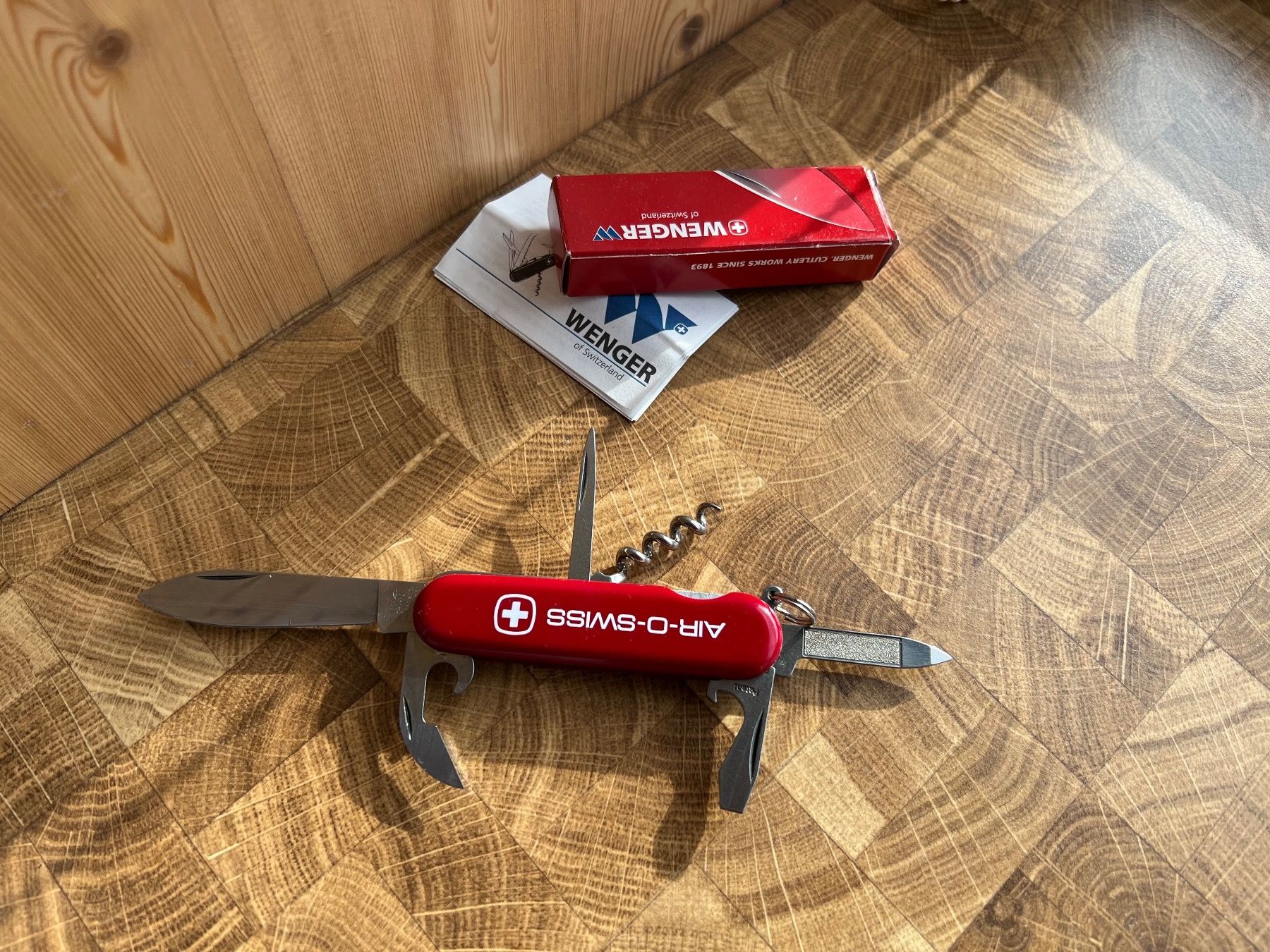 Wenger Coltelli tascabile: Taschenmesser Sackmesser Wenger – Usato da Frauenfeld venduto da mani.s 1