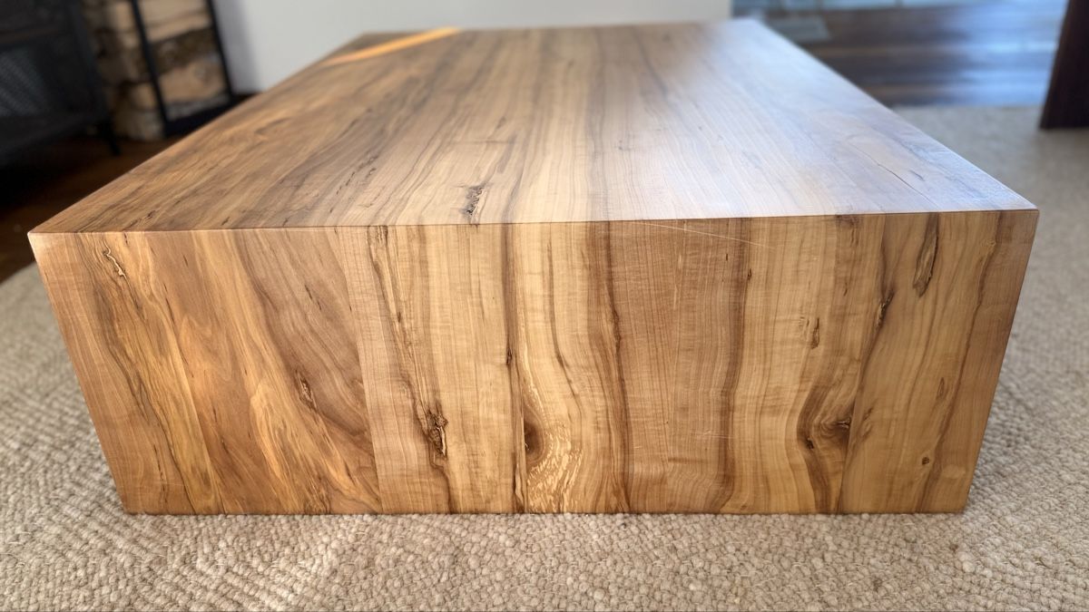 Tische: Couchtisch aus Schweizer Apfelbaum  – Gebraucht aus Wiesendangen von Auri_0 2