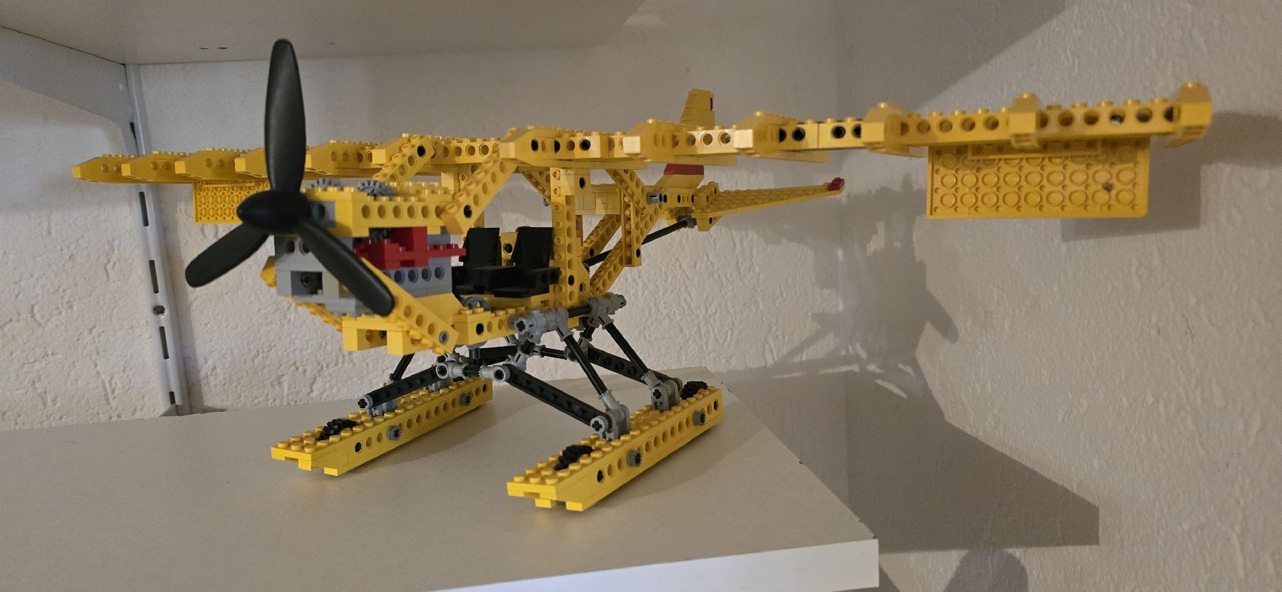 Lego Kit di costruzioni: Lego Technic 80er Flugzeug – Difettoso da Rüti ZH venduto da rolinator2000
