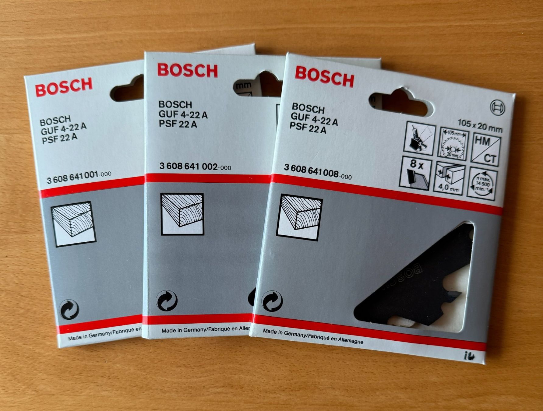Bosch Alle Werkzeuge: Scheibenfräser BOSCH – Neu und originalverpackt aus Deitingen von grappa46