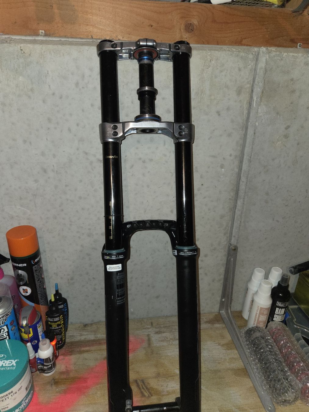Rockshox Pezzi di ricambio: Fourche Rockshox Boxxer Ultimate WC – Usato da Dombresson venduto da bou555 1