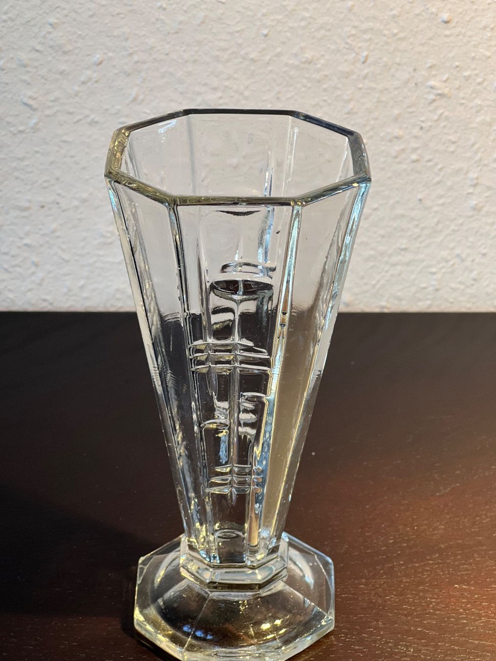 Vasi & Recipienti: Vintage Vase octogonal 1940-50 – Usato da La Neuveville venduto da XavierLuke