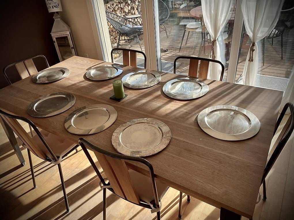 Piatti: 8 versilberte Unterteller Vintage – Usato da Chur venduto da jol_knw6