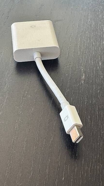 Unità & Adattatore: 2x Apple MiniDP auf DVI Adapter A1305 – Usato da Schwerzenbach venduto da RustyZ 3