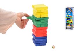 Tour infernale en bois montessori