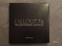 GOLDBOOK zu Fallout76 (limitedNr.3/5) inkl. Spiel PS4/PS5