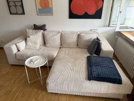 Ecksofa aus Cord