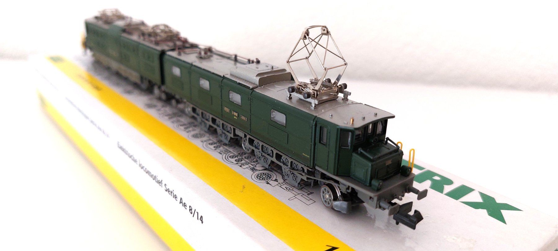 Trix Modellini di ferrovie: Minitrix Ae 8/14 SBB 12426 – Nuovo (secondo la descrizione) da Biberist venduto da Ntrains 5