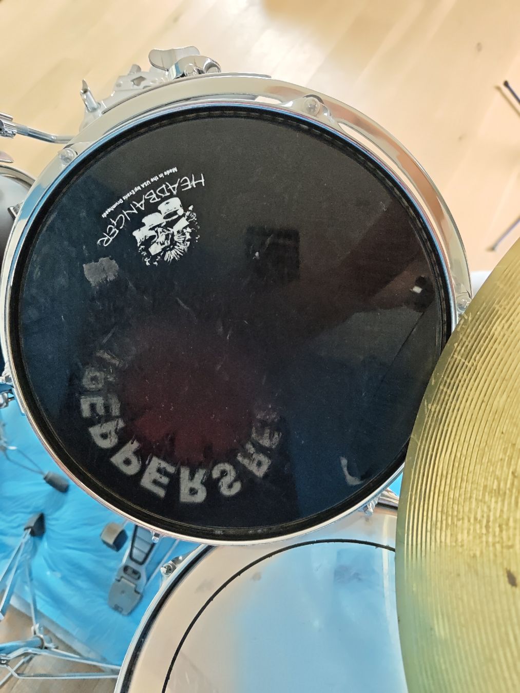 Ludwig Strumenti musicali: Komplettes Schlagzeugset Ludwig Accent CS Custom – Usato da Stansstad venduto da fab_d75n 4