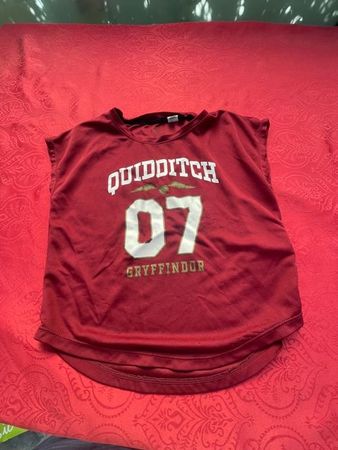 Mädchen Turn T-Shirt Oberteil Wirzarding World 134/140