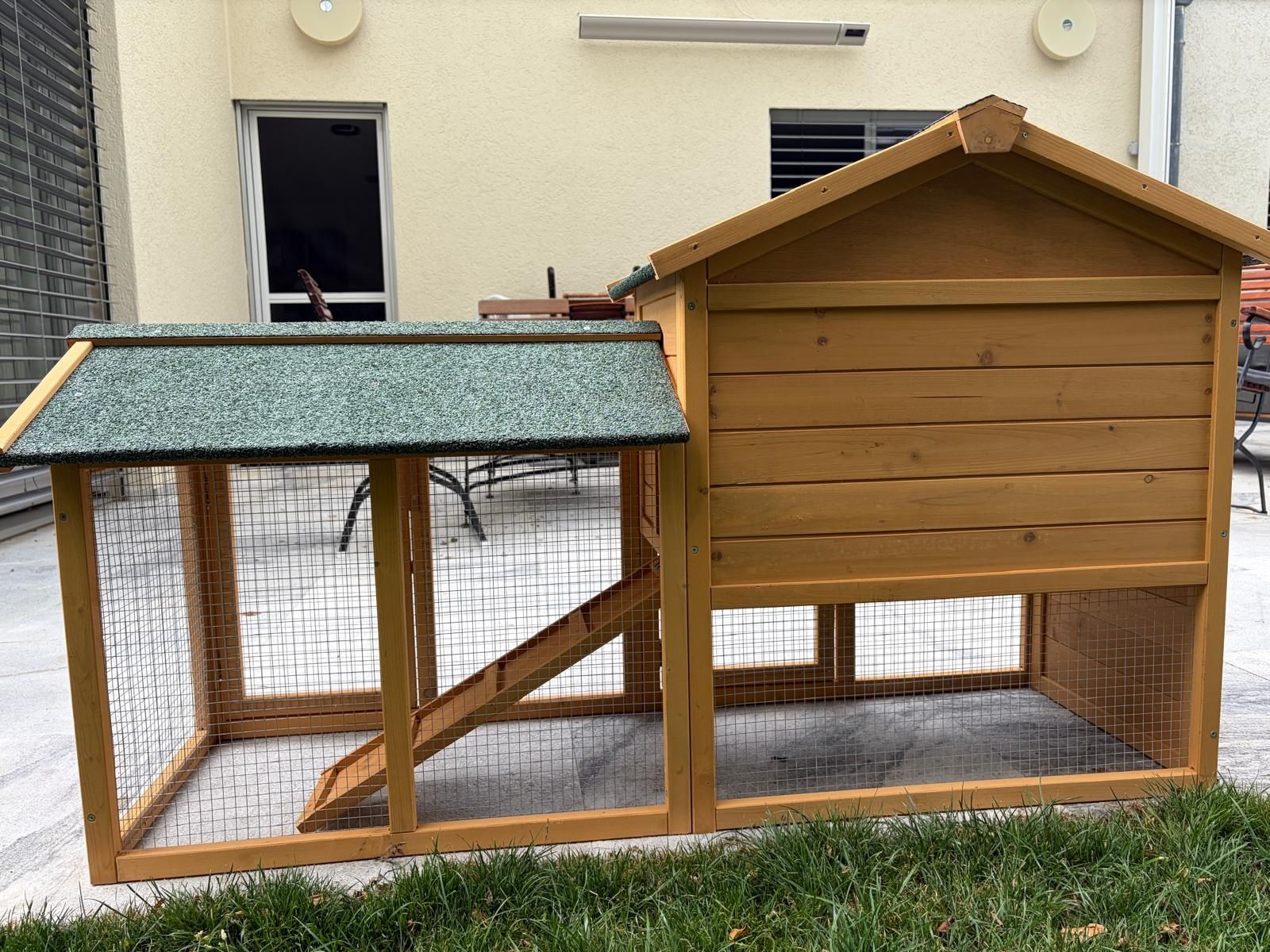 Gabbie, trasporto & Sicurezza: Hasenstall von Zooprinz, Modell: Hasenvilla – Nuovo (secondo la descrizione) da Aarau venduto da fel_c29r 3