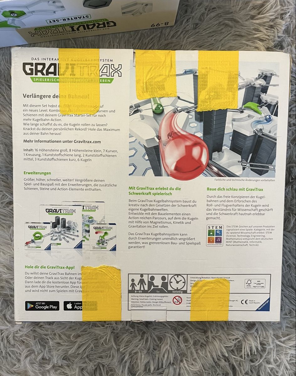 Ravensburger Giocattoli: GraviTrax Starter-Set + 2 Erweiterungen VOLLSTÄNDIG – Nuovo (secondo la descrizione) da Willisau venduto da Thomas_Schubert 3