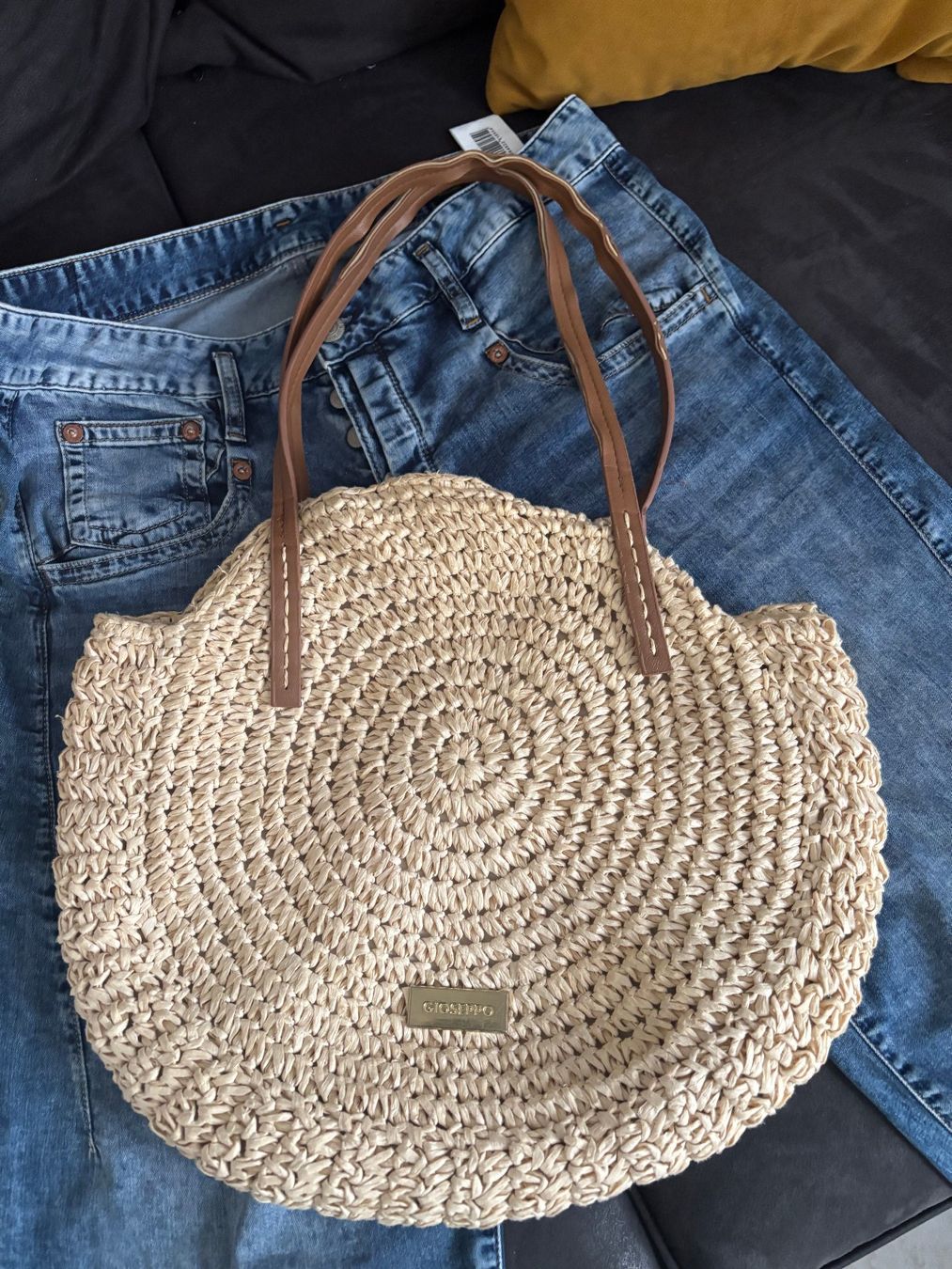 Borse da donna: GIOSEPPO Basttasche neuwertig – Nuovo (secondo la descrizione) da Merishausen venduto da yourdream 3