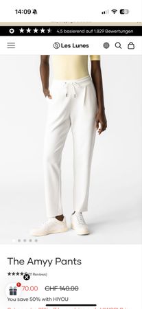 Les Lunes Amyy Pants Grösse S