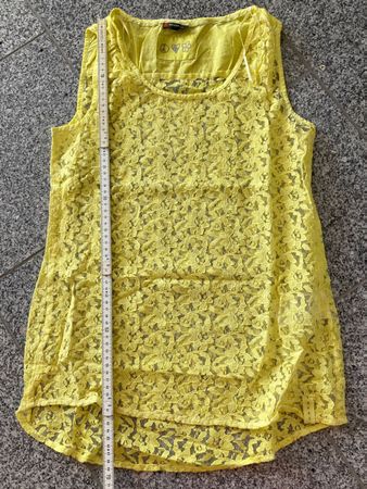 Spitzenbluse von Street One Gr. 38 neu