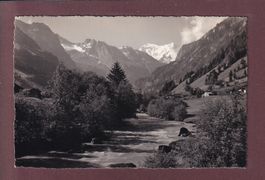 Frutigen - Die KANDER bei ADELRAIN - 1940