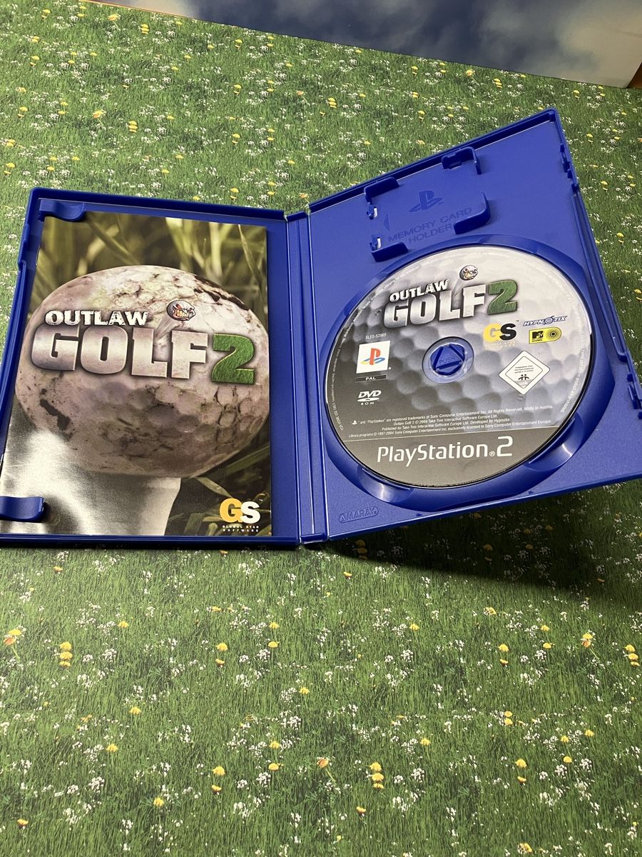 Sony Giochi: PS2 Spiel Outlaw Golf 2 – Usato da Läufelfingen venduto da Rubine 2