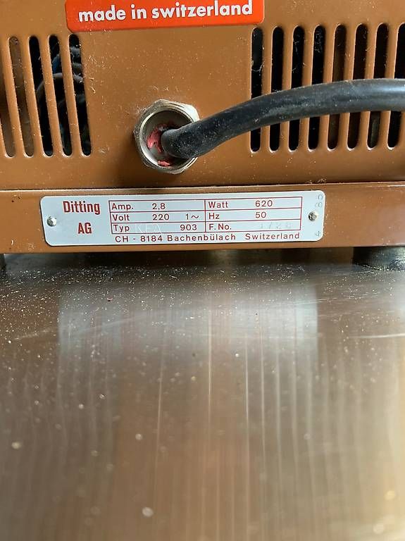 Elettrodomestici da cucina: Kaffeemühle Ditting Gewerbe Gastro – Usato da Burgdorf venduto da dkwhummel 6