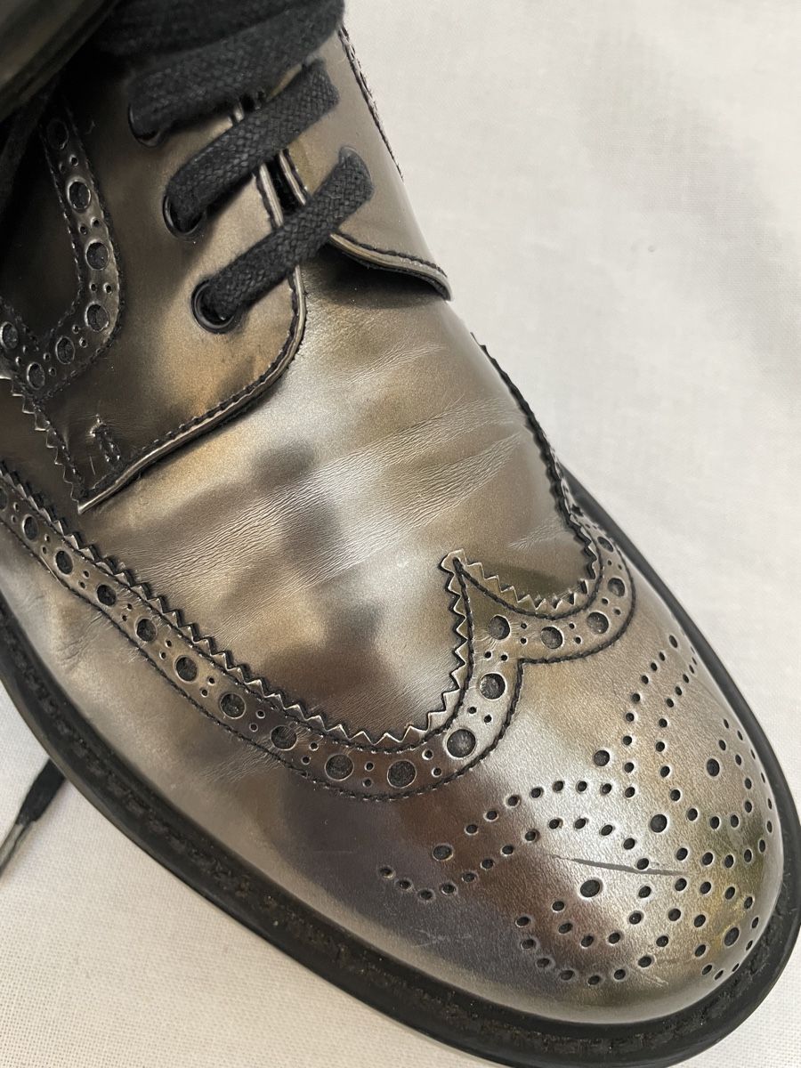 Scarpe per cavalli: PRADA DERBY. 10 / 45   HERREN – Usato da Zürich venduto da Danokiko 4