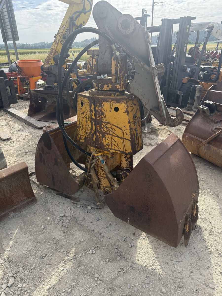 Escavatori: Schalengreiffer zu 10-20 Tonnen Bagger – Usato da Niederbipp venduto da baggerch