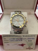 Omega Chronometer Seamaster Prof. Automatik 