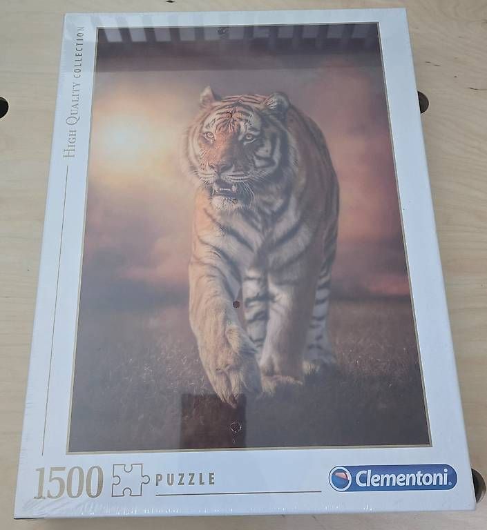Puzzle: 3 verschiedene Puzzles – Usato da Schaffhausen venduto da F_180 2