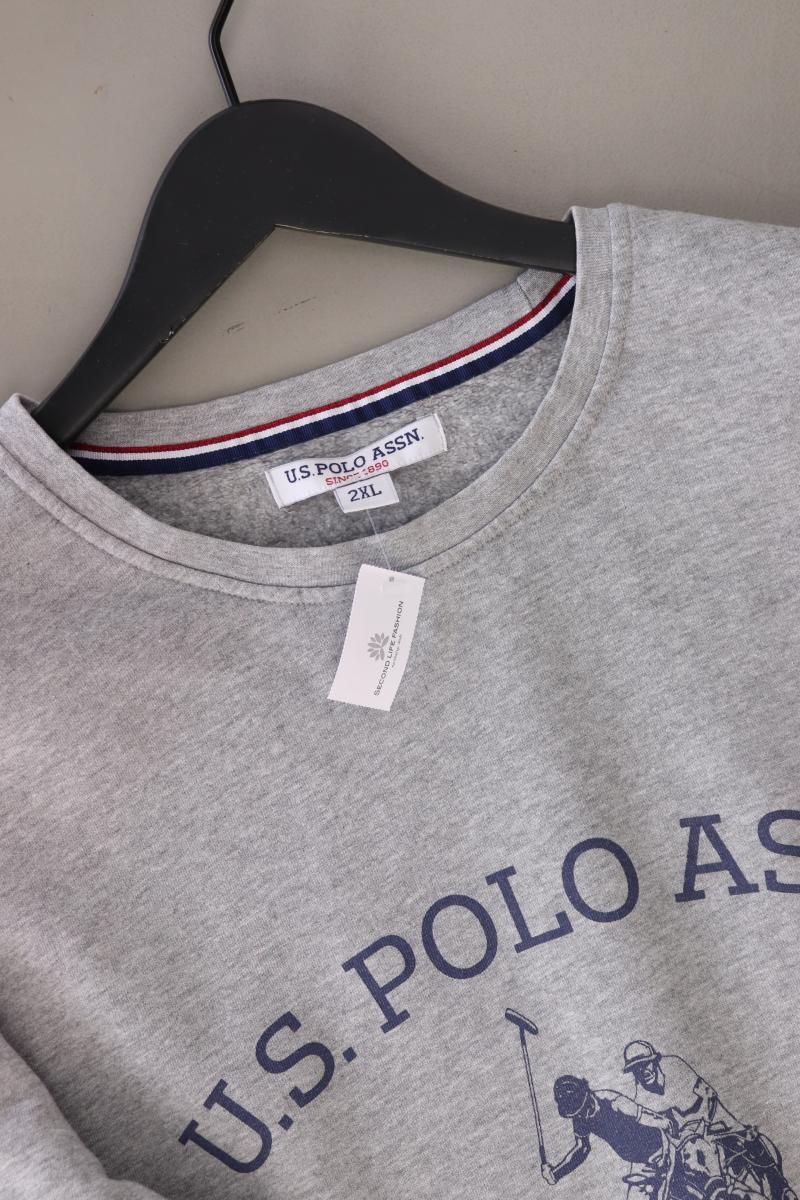 Pullover & Sweatshirts: U.S. Polo Assn Langarmpullover Gr. XXL – Gebraucht aus Neustadt an der Waldnaab von SecondLifeFashion 1