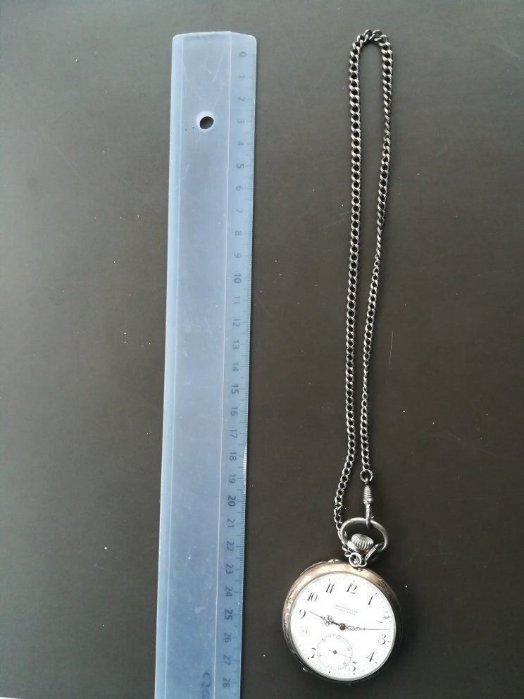 Uhren: Taschenuhr Jonas Früh – Gebraucht aus Russikon von wanda2006 1