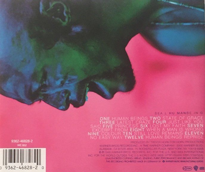 CD: Seal – Human being – Usato da Grüningen venduto da azulgris 1
