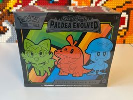 Pokémon-TCG Paldea Evolved Elite Trainer Box - EN - OVP